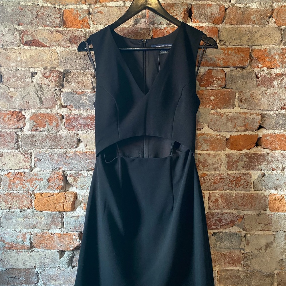 VNeck French Connection Dress
